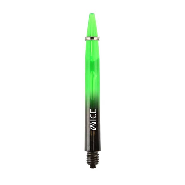 One80 Gradient Vice Shaft Black-Neongreen