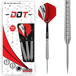 BULL'S Dot D3 90% Tungsten Steel Dart