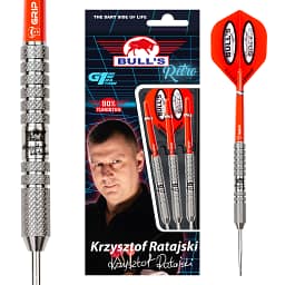 BULL'S Retro Krzysztof Ratajski Steel Dart 20 Gr.