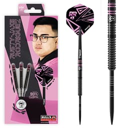 BULL'S Rusty-Jake Rodriguez Steel Dart | 21 Gr.