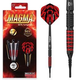 BULL'S Magma Soft Dart | 18 Gr.