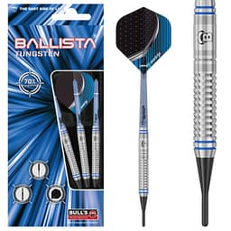 BULL'S Ballista Softdart, 70% Tungsten 18 Gr.