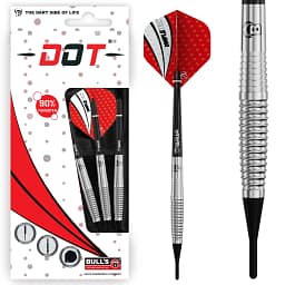 BULL'S Dot D1 90% Tungsten Soft Dart | 18 Gr.