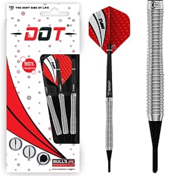 BULL'S Dot D2 90% Tungsten Soft Dart | 18 Gr.