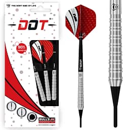 BULL'S Dot D3 90% Tungsten Soft Dart | 18 Gr.