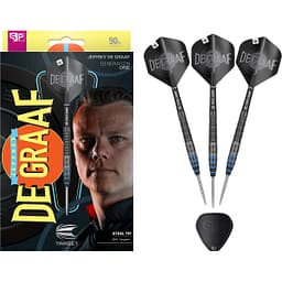 190420 JEFFREY DE GRAAF G1 23G SP STEEL TIP DARTS 2024 BOX CONTENT