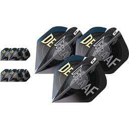 338110 #JEFFREY DE GRAAF G1 NO.2 PRO ULTRA BAGGED FLIGHT X 3 2024 SIDE A DYNAMIC SET