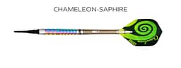 ONE80 Chameleon Saphire Softdart
