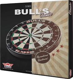 68229 Bulls Classic Dartboard Package 2021_ergebnis