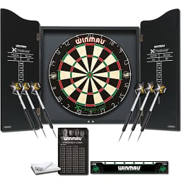 Professional Darts Cabinet Set