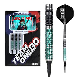 ONE80 Ludo Le Mat Signature Dart Softtip