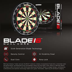 Blade 6 D.C - 3031 - 8069.07 - 06