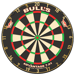 Bull's Advantage 701 Dartboard