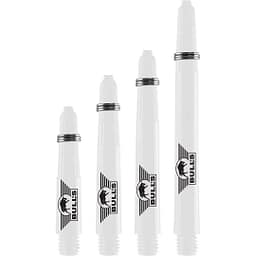 Bulls Nylon Dura White Shaft Total