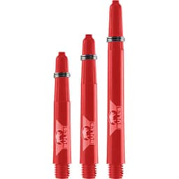 Bulls Nylon Plain Red Shaft Total