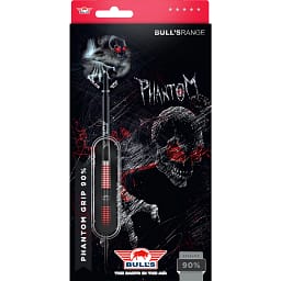 Bulls Phantom Grip 90 Red Steeltip Packagee_ergebnis