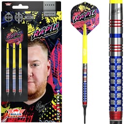 Bull's Softtip Ricky Evans