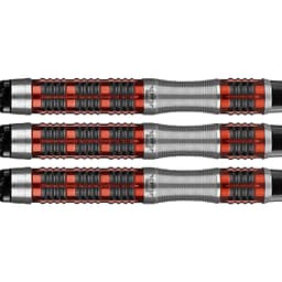 Bulls Smoke Red B 90 Softtip Detail