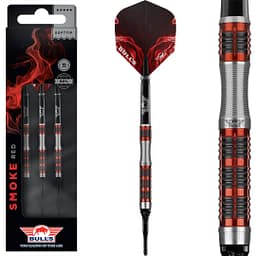 Bull's Smoke Red Ember Softtip