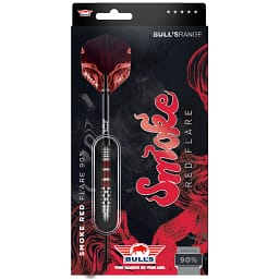 Bulls Steeltip Smoke Red 90 Flare Package_ergebnis