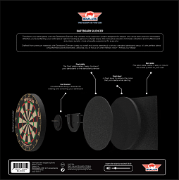 Bulls dartboard silencer package back_ergebnis