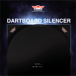 Bulls dartboard silencer package front_ergebnis