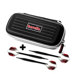 Karella - Dartset - Winner Blackstar - Softdart inkl. Dartcase
