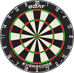 GOAT Everscore Steeldartboard