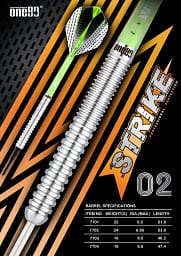 ONE80 - Strike 02 - Softdart