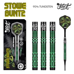Shot Softtip Pro Series Stowe Buntz 2.0