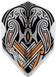 Shot L-Style Viking Raven Black L3