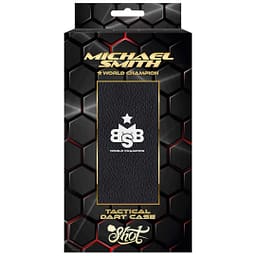 SM7534_Shot Michael Smith World Champion Tactical Darts Case-Black-Pack