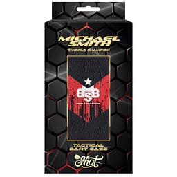 SM7535_Shot Michael Smith World Champion Tactical Darts Case-Victory-Pack