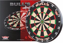Shark Pro Dartboard - Package & Board_ergebnis