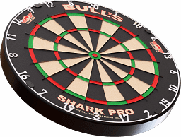 Shark Pro Dartboard - Side_ergebnis