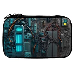 Shot Tactical Dart Case KI Cyberpunk