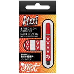 Shot MS-Red-Koi-Shaft Package