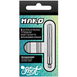 Shot Mako Titanium Dart Shafts Box