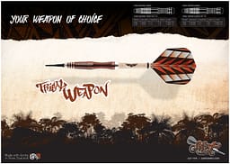 Shot Softtip Tribal Weapon 1 2 Poster 2