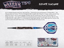 Shot Softtip Warrior Tipu 80 Poster