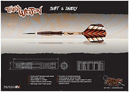 Shot Steeltip Tribal Weapon 1 Poster 2