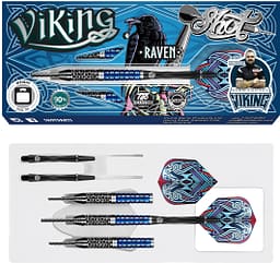 Shot Steeltip Viking Raven Inside