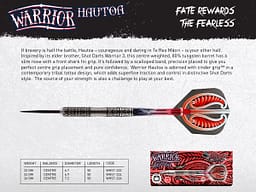 Shot Steeltip Warrior Hautoa 80 Poster