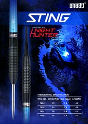 Nighthunter Velocity 80% Tungsten Softdart