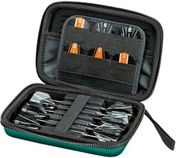 TAKOMA XL DART WALLET AQUA OPEN 125832