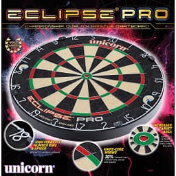 UN-79438 Unicorn Eclipse dartboard Package Front