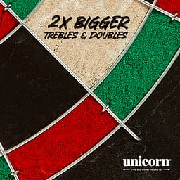 Unicorn Contender Dartboard Detail 3