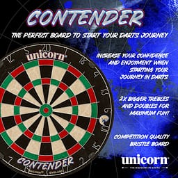 Unicorn Contender Dartboard poster 1