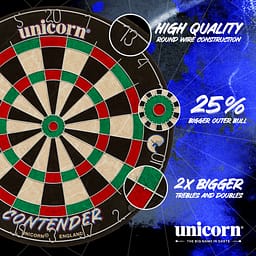 Unicorn Contender Dartboard poster 2