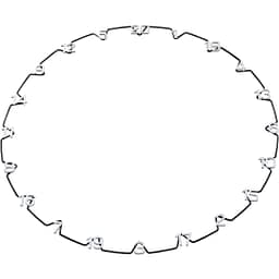 Unicorn Number Ring Overhead 3D